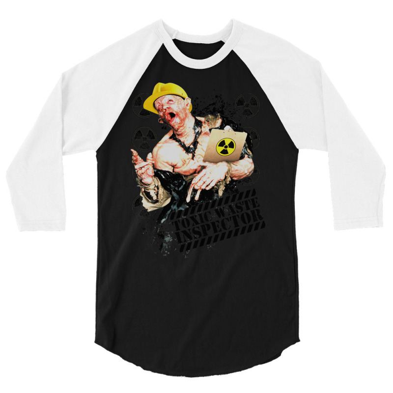 Robocop Emil Toxic Waste Inspector 3/4 Sleeve Shirt | Artistshot