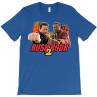 Rush Hour 2   Custom Design T-shirt | Artistshot