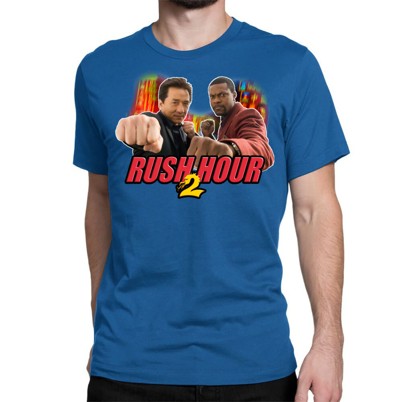 Rush Hour 2   Custom Design Classic T-shirt | Artistshot