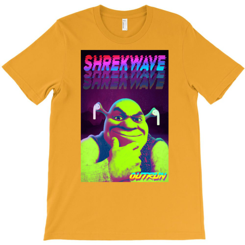 S H R E K W A V E T-shirt | Artistshot