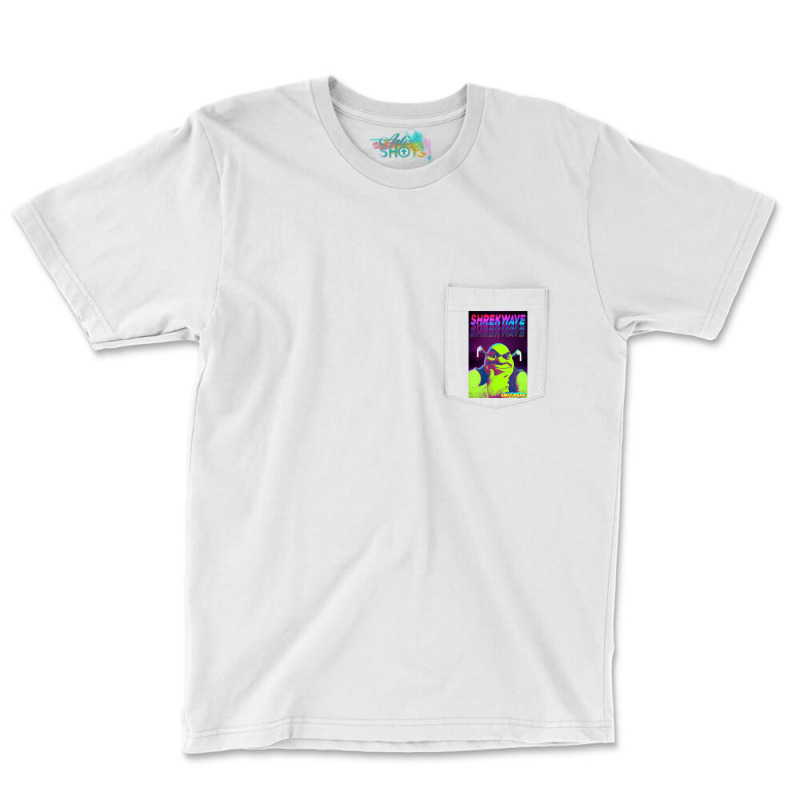 S H R E K W A V E Pocket T-shirt | Artistshot