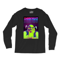 S H R E K W A V E Long Sleeve Shirts | Artistshot