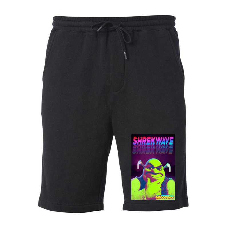 S H R E K W A V E Fleece Short | Artistshot