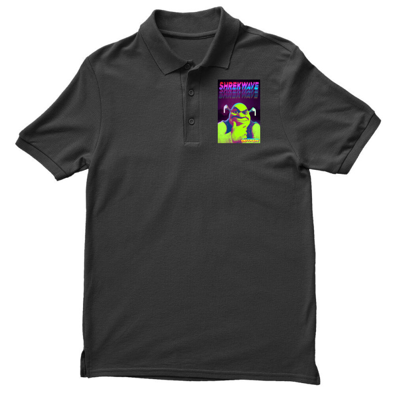 S H R E K W A V E Men's Polo Shirt | Artistshot