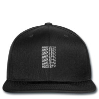 Anxiety Vhs Aesthetic Printed Hat | Artistshot