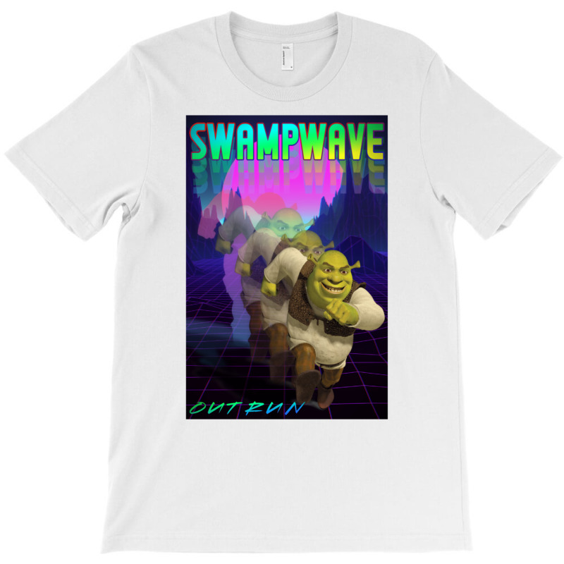 S W A M P W A V E T-shirt | Artistshot