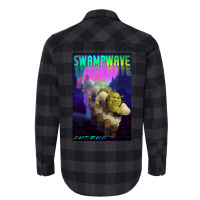 S W A M P W A V E Flannel Shirt | Artistshot