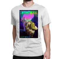 S W A M P W A V E Classic T-shirt | Artistshot