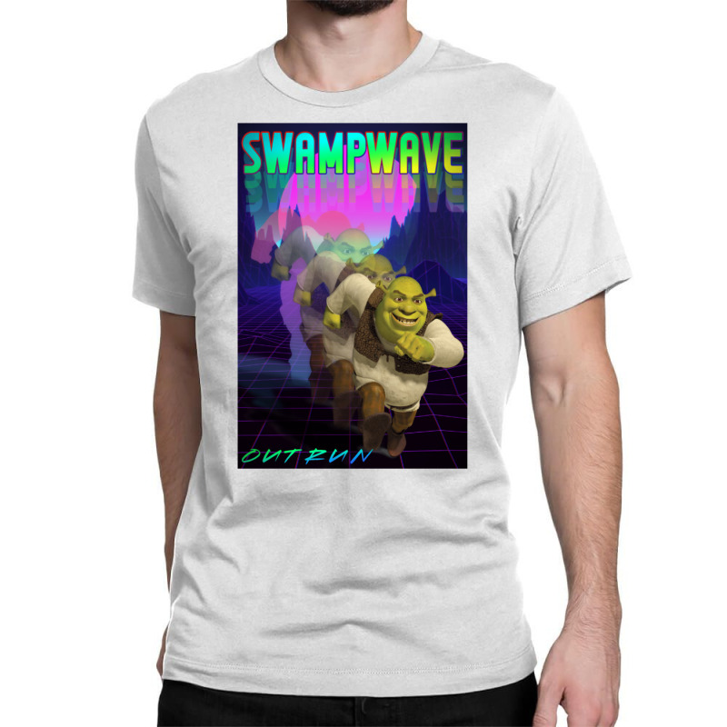 S W A M P W A V E Classic T-shirt | Artistshot