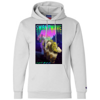 S W A M P W A V E Champion Hoodie | Artistshot