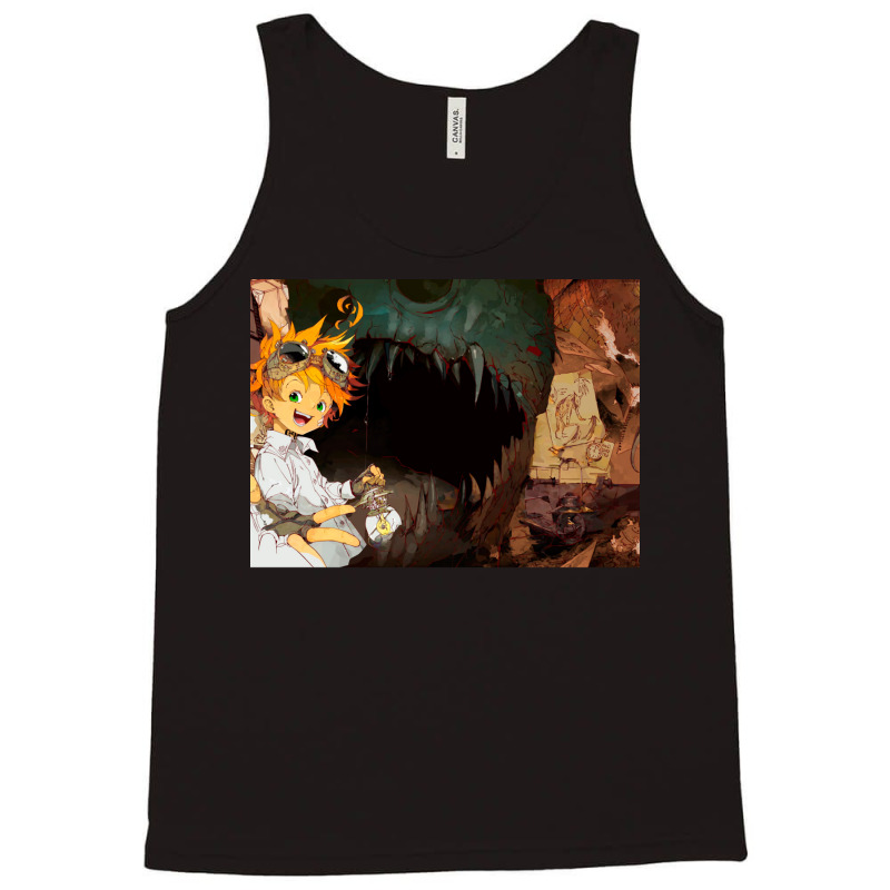 The Promised Neverland 4 Tank Top by gbenamurakuw | Artistshot