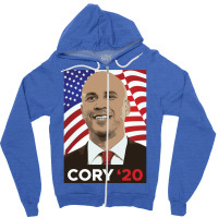 Vote Cory 2020 Zipper Hoodie | Artistshot