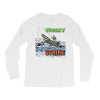 Musky Strike Long Sleeve Shirts | Artistshot