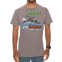 Musky Strike Vintage T-shirt | Artistshot