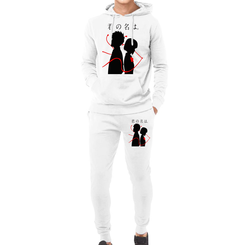 Cool Of Kimi No Hoodie & Jogger Set | Artistshot