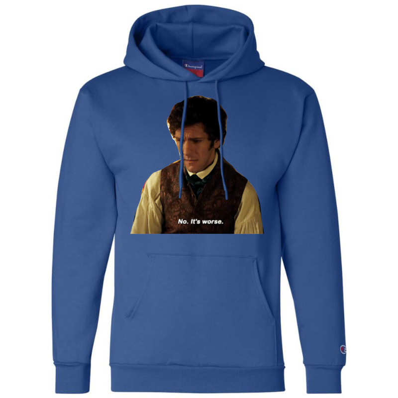 Sad Matthew Champion Hoodie | Artistshot