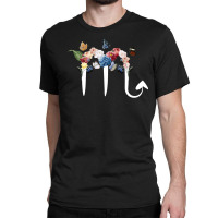 Scorpio Flower For Dark Classic T-shirt | Artistshot