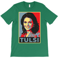 Vote Tulsi T-shirt | Artistshot