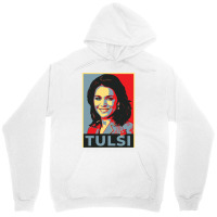 Vote Tulsi Unisex Hoodie | Artistshot