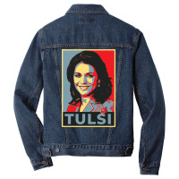 Vote Tulsi Men Denim Jacket | Artistshot