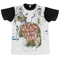 The Return Of The Living Dead T Shirt Graphic T-shirt | Artistshot