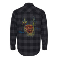 The Return Of The Living Dead T Shirt Flannel Shirt | Artistshot