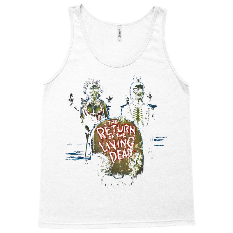 The Return Of The Living Dead T Shirt Tank Top by gbenamurakuw | Artistshot