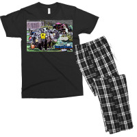 Virginia Opossum Mama Makes A Minivan Men's T-shirt Pajama Set | Artistshot