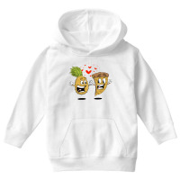 Pizza  Pineapple On Pizza Is Love Youth Hoodie | Artistshot