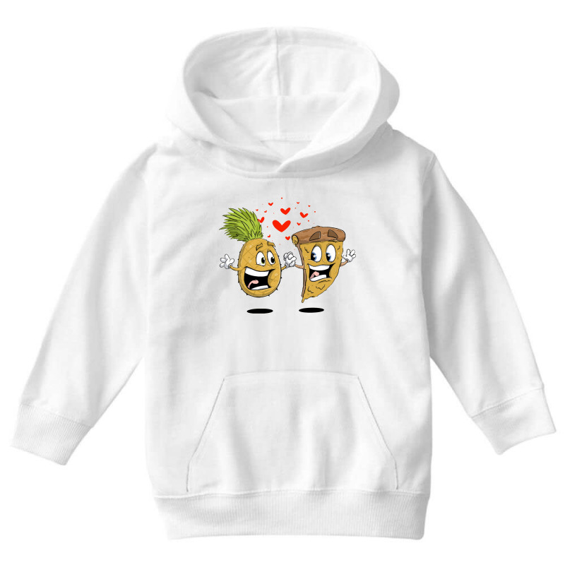 Pizza  Pineapple On Pizza Is Love Youth Hoodie | Artistshot