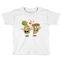 Pizza  Pineapple On Pizza Is Love Toddler T-shirt | Artistshot