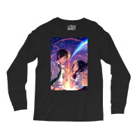 Kimi No Nawa Long Sleeve Shirts | Artistshot