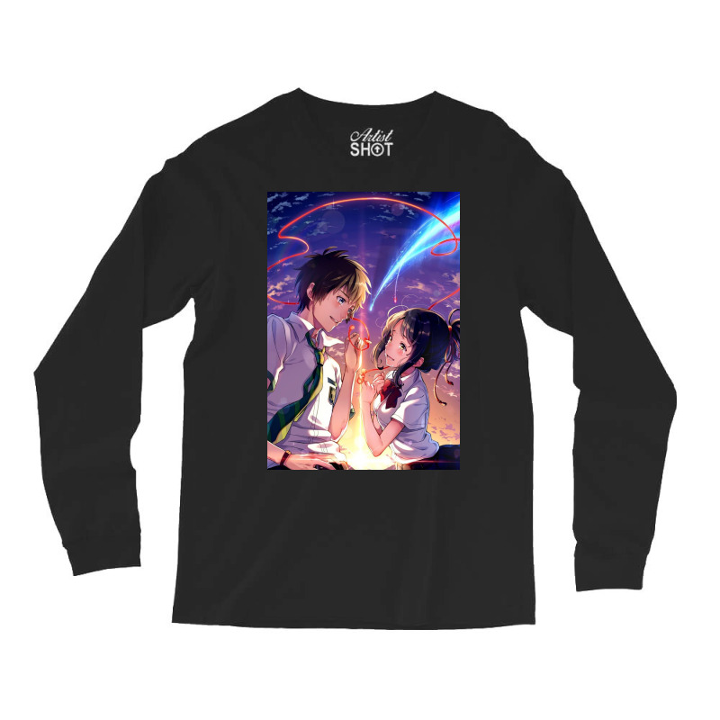 Kimi No Nawa Long Sleeve Shirts | Artistshot