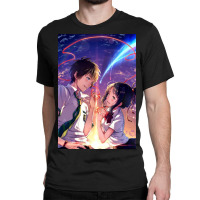 Kimi No Nawa Classic T-shirt | Artistshot