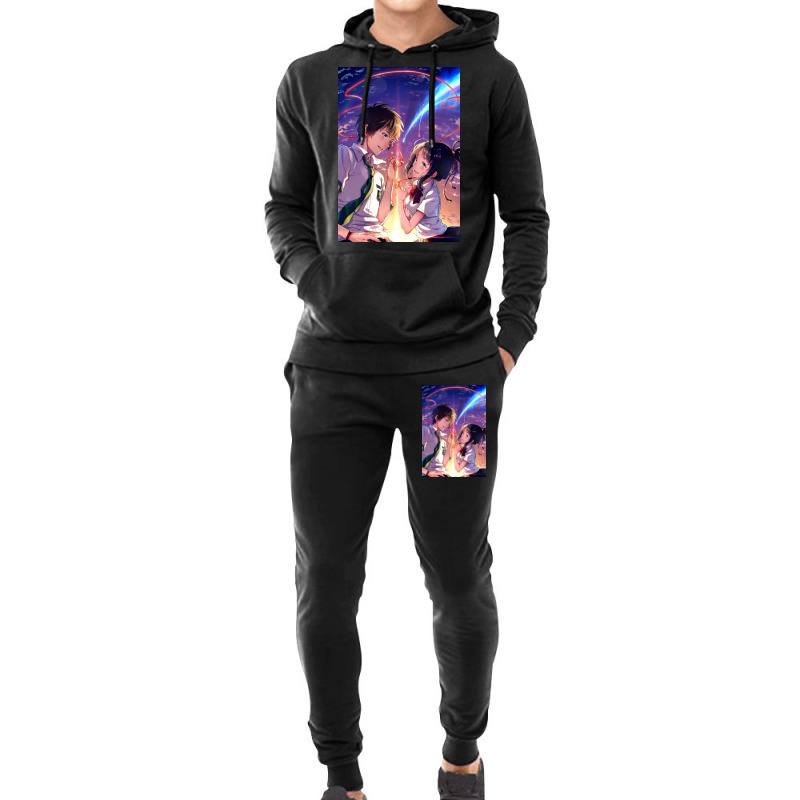 Kimi No Nawa Hoodie & Jogger Set | Artistshot