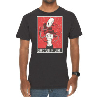 Save Your Internet Vintage T-shirt | Artistshot