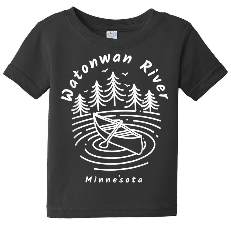 Watonwan River Minnesota T Shirt Baby Tee | Artistshot