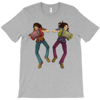 Weird Al Then And Now T-shirt | Artistshot