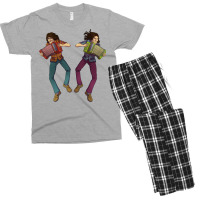 Weird Al Then And Now Men's T-shirt Pajama Set | Artistshot