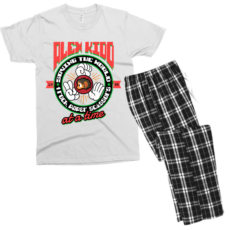 Saving The World Men's T-shirt Pajama Set | Artistshot