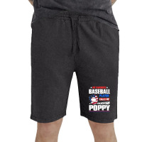 Baseball Coach My Favorite Baseball Player Calls Me Poppy Baseball Vintage Short | Artistshot