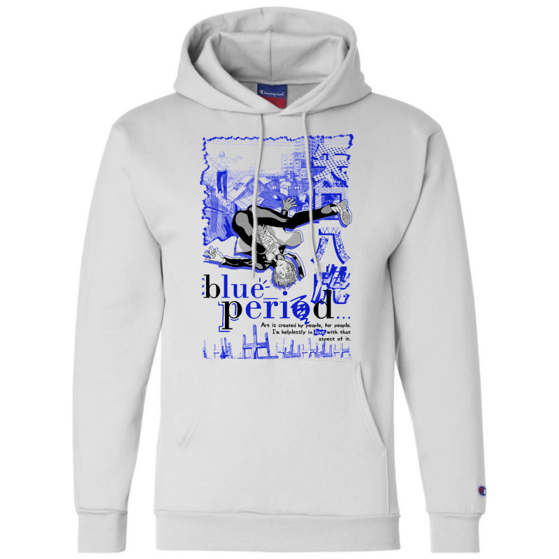 Yaguchi Yatora   Blue Period Champion Hoodie | Artistshot