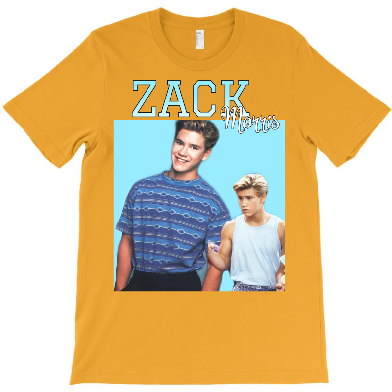 Zack Morris T-shirt | Artistshot