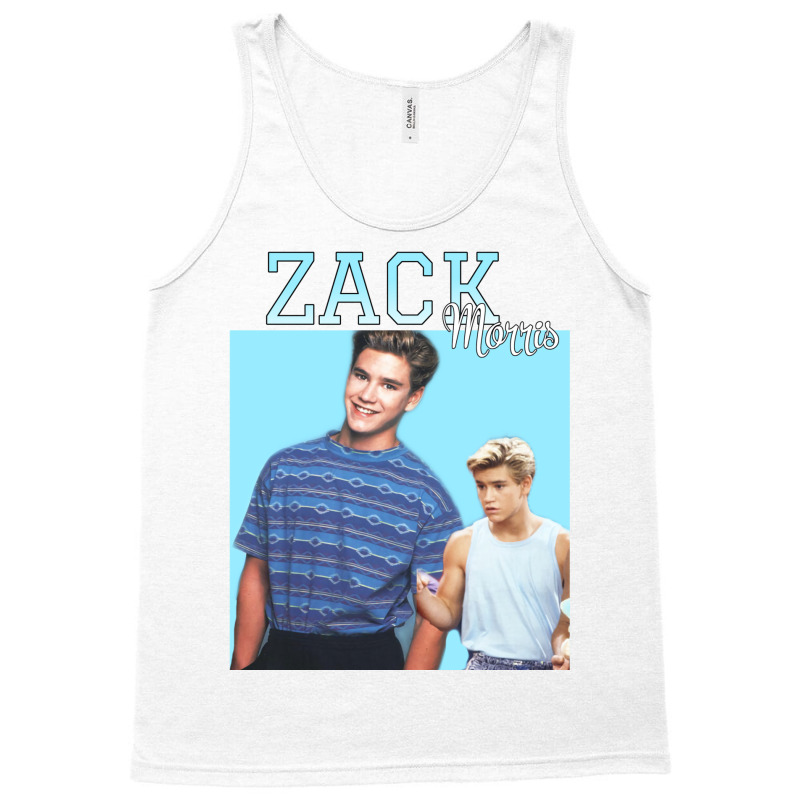 Zack Morris Tank Top | Artistshot