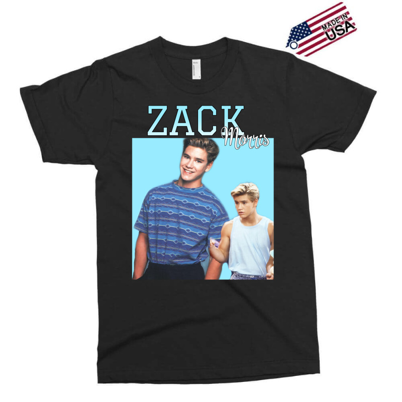 Zack Morris Exclusive T-shirt | Artistshot