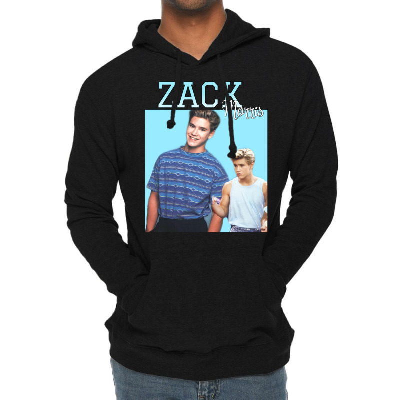 Zack Morris Lightweight Hoodie | Artistshot