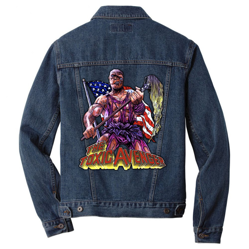 The Toxic Avenger Men Denim Jacket by onanokizzi1 | Artistshot