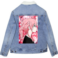 Shouko Unisex Sherpa-lined Denim Jacket | Artistshot