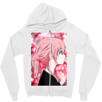 Shouko Zipper Hoodie | Artistshot