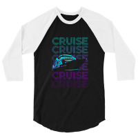 Cruise 3/4 Sleeve Shirt | Artistshot